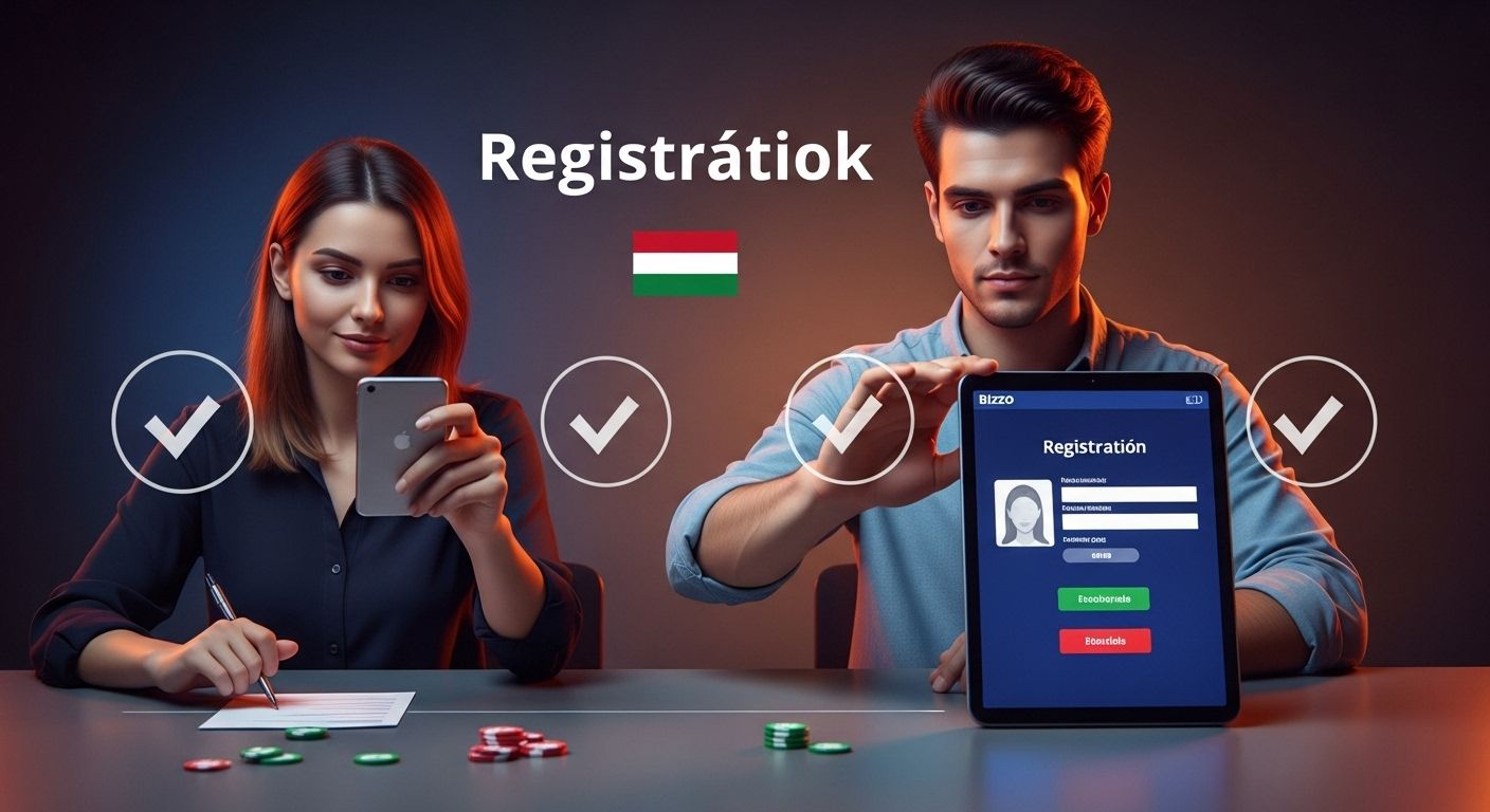 Hogyan regisztrálj casino account creation steps 